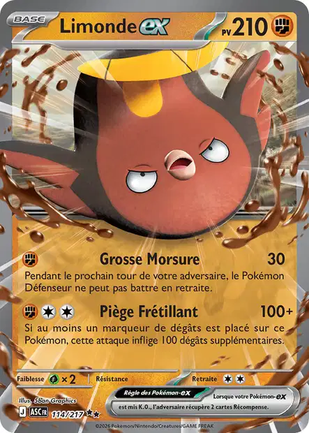 ME02.5 [FR] ASC 114 LIMONDE EX (DOUBLE RARE)