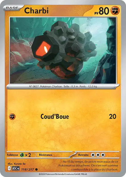 ME02.5 [FR] ASC (POKEBALL) 118 CHARBI (COMMUNE)