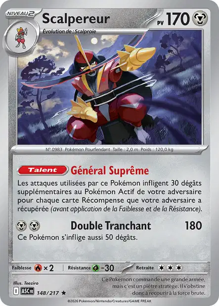 ME02.5 [FR] ASC 148 SCALPEREUR (HOLO)