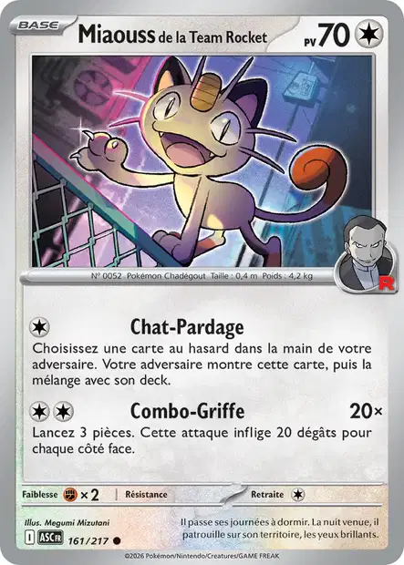 ME02.5 [FR] ASC 161 MIAOUSS DE LA TEAM ROCKET (COMMUNE)