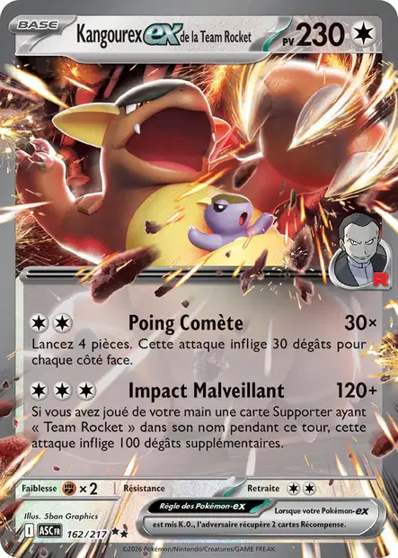 ME02.5 [FR] ASC 162 KANGOUREX EX DE LA TEAM ROCKET (DOUBLE RARE)