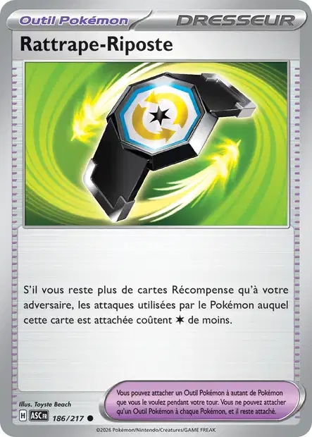 ME02.5 [FR] ASC (REVERSE) 186 RATTRAPE-RIPOSTE (COMMUNE)