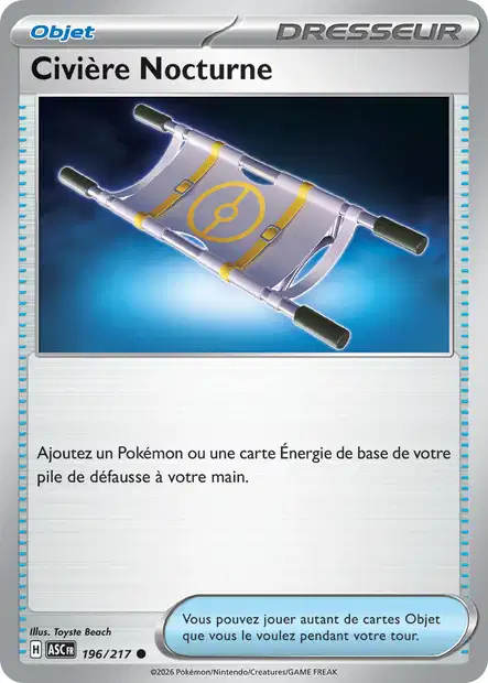 ME02.5 [FR] ASC (REVERSE) 196 CIVIERE NOCTURNE (COMMUNE)