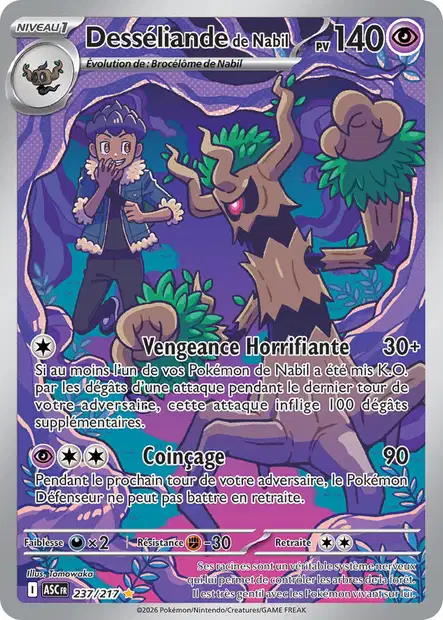 ME02.5 [FR] ASC 237 DESSELIANDE DE NABIL (SECRETE ILLUSTRATION RARE)