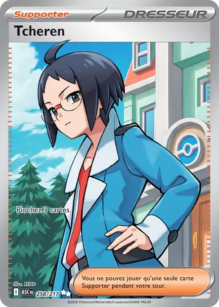 ME02.5 [FR] ASC 258 TCHEREN (SECRETE ULTRA RARE)