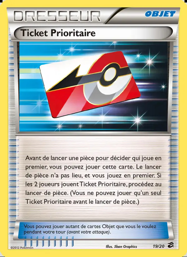NB05.5 [FR] DRV 019 TICKET PRIORITAIRE (PROMO)