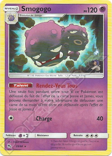 SL11.5 [FR] HIF 029 SMOGOGO (RARE)