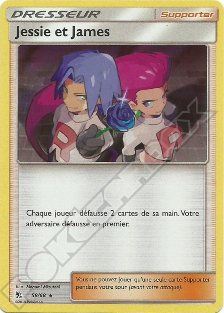 SL11.5 [FR] HIF 058 JESSIE ET JAMES (HOLO)
