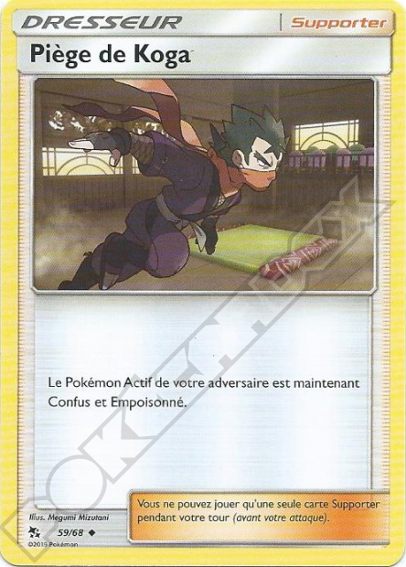SL11.5 [FR] HIF 059 PIEGE DE KOGA