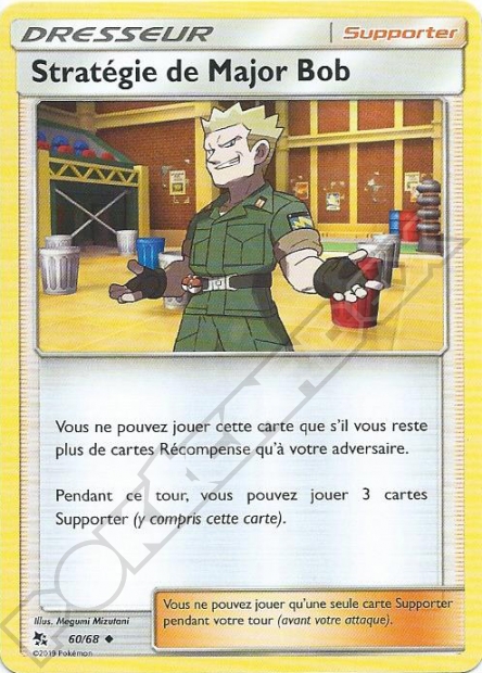 SL11.5 [FR] HIF 060 STRATEGIE DE MAJOR BOB