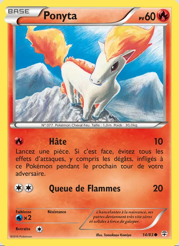 XY09.5 [FR] GEN 014 PONYTA
