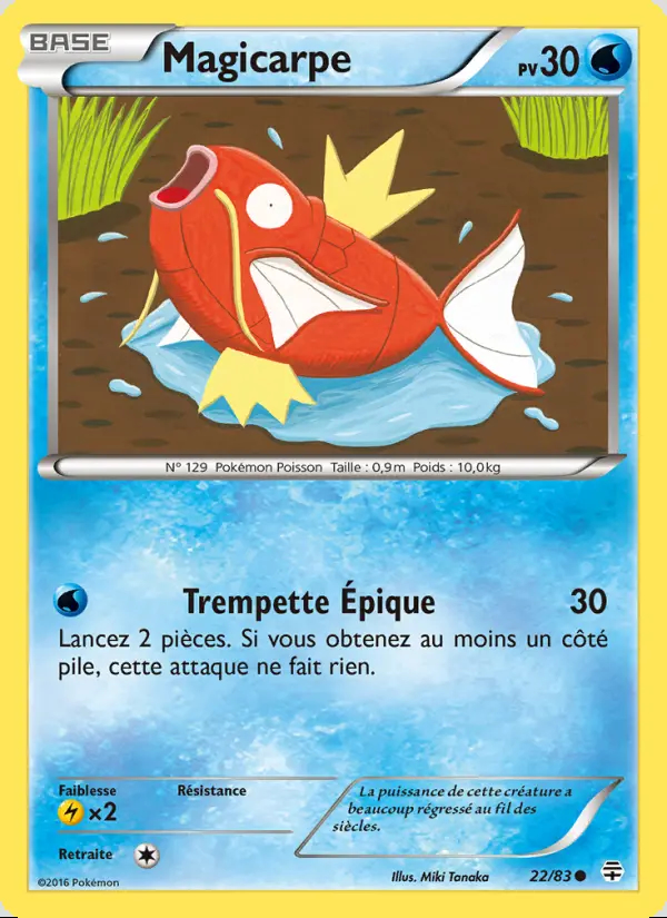 XY09.5 [FR] GEN 022 MAGICARPE