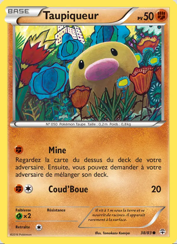 XY09.5 [FR] GEN 038 TAUPIQUEUR