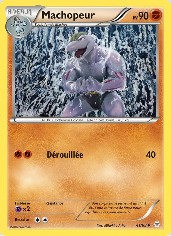XY09.5 [FR] GEN 041 MACHOPEUR