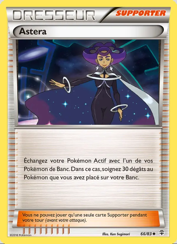 XY09.5 [FR] GEN 066 ASTERA