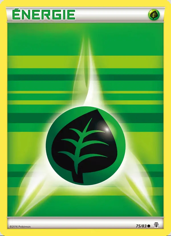 XY09.5 [FR] GEN 075 &Eacute;NERGIE PLANTE