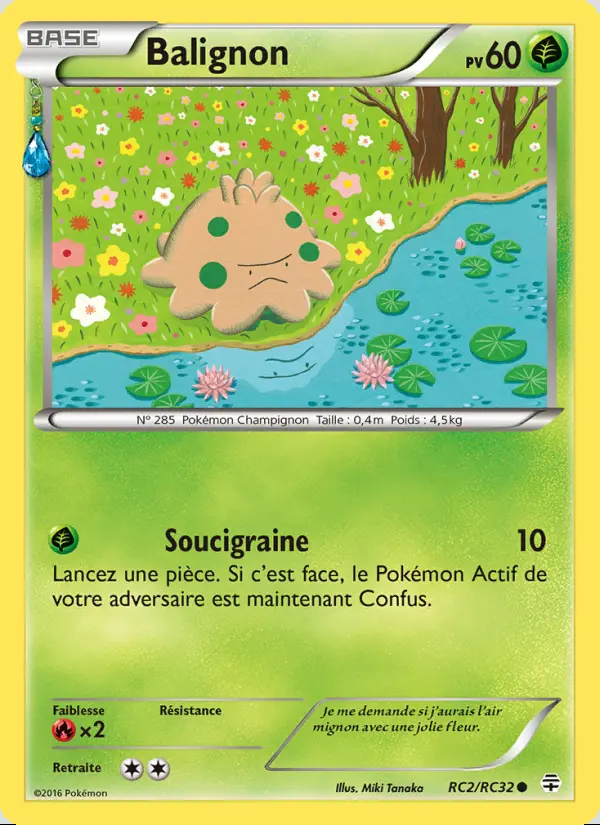 XY09.5 [FR] GEN RC02 BALIGNON