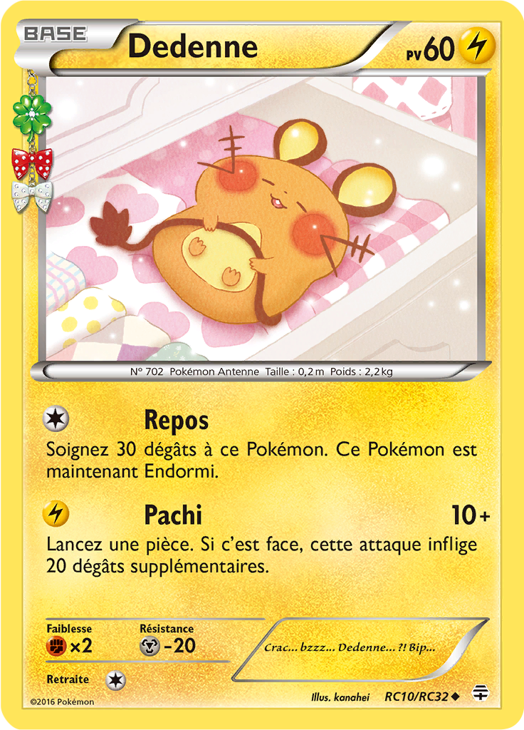 XY09.5 [FR] GEN RC10 DEDENNE