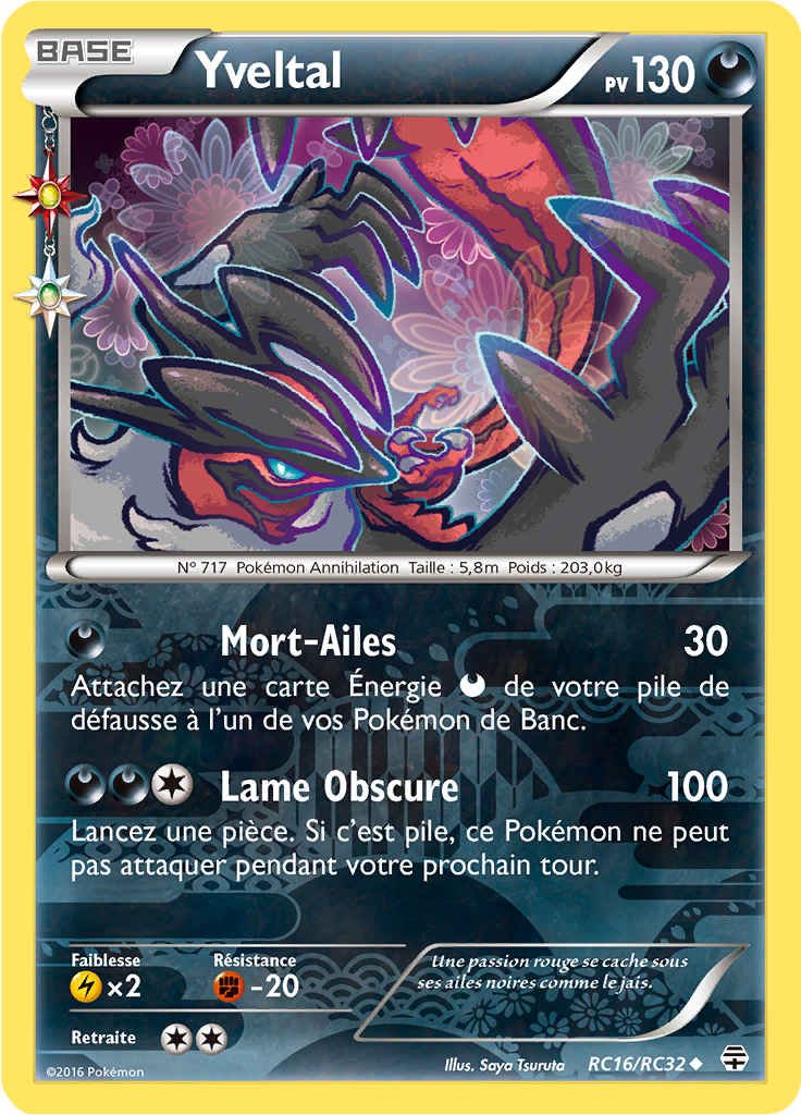 XY09.5 GEN RC16 YVELTAL - [FR]