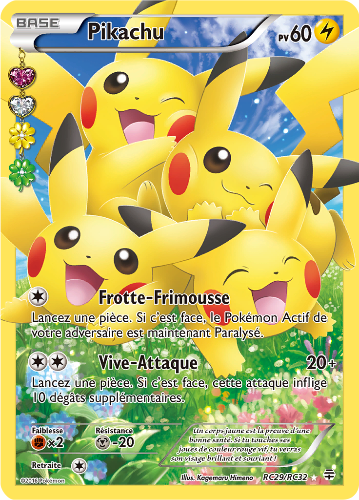 XY09.5 [FR] GEN RC29 PIKACHU (ULTRA RARE)