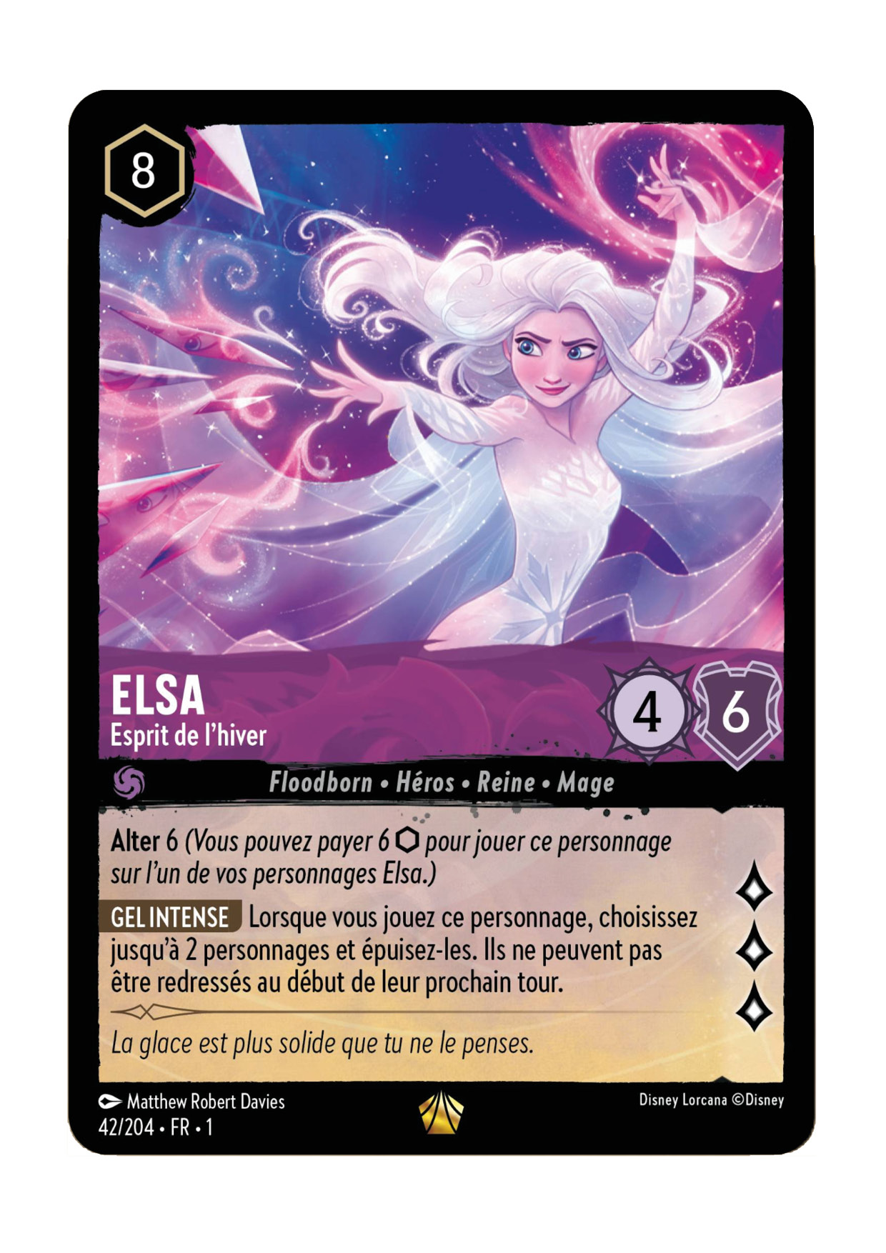 LOR01 [FR] TFC 042 ELSA, ESPRIT DE L'HIVER (LEGENDAIRE)