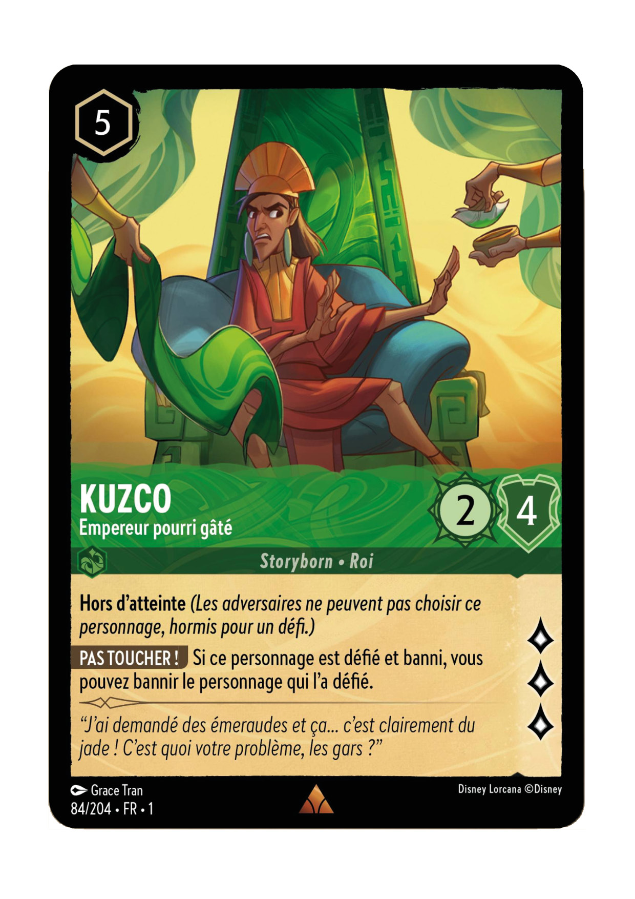 LOR01 084 KUZCO, EMPEREUR POURRI GATE (RARE) - [FR]