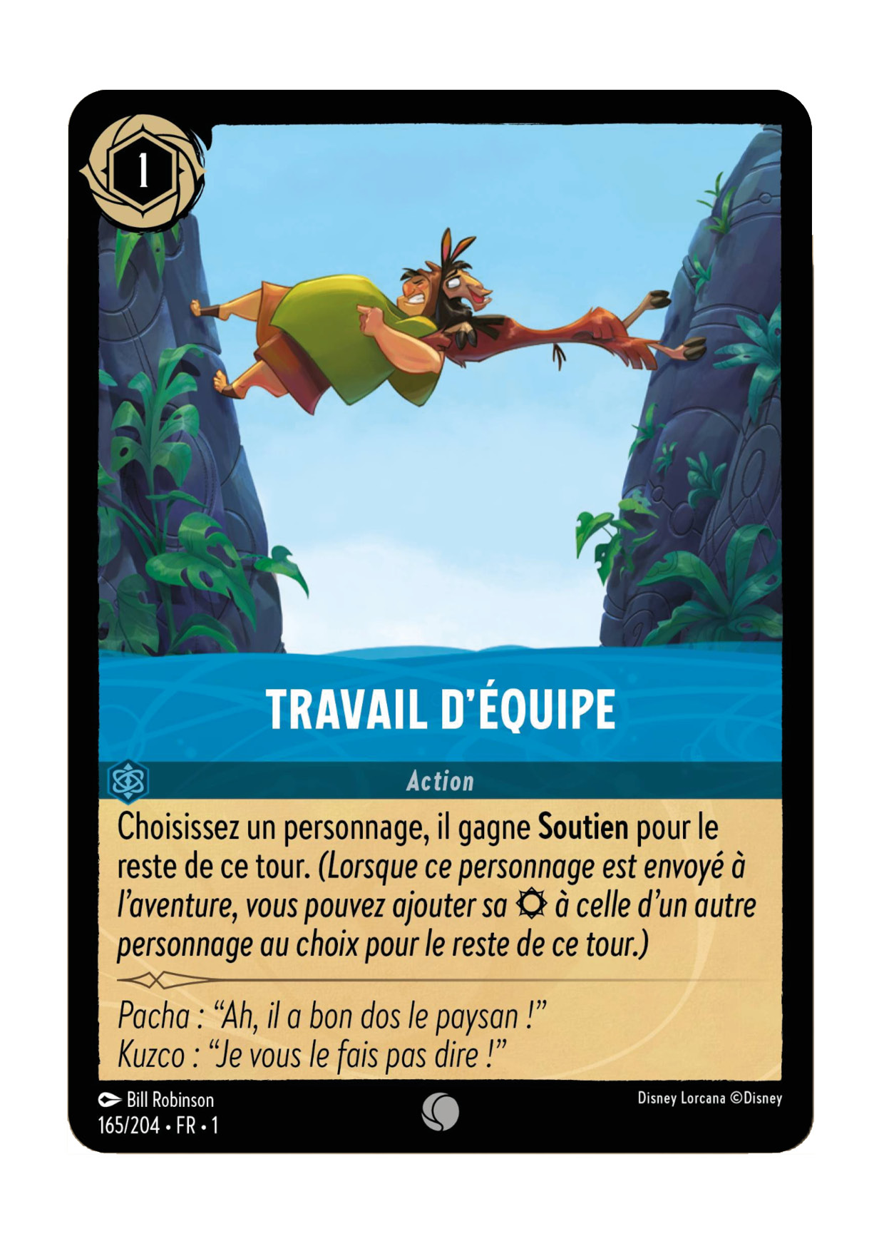 LOR01 165 TRAVAIL D'ÉQUIPE (COMMUNE) - [FR]