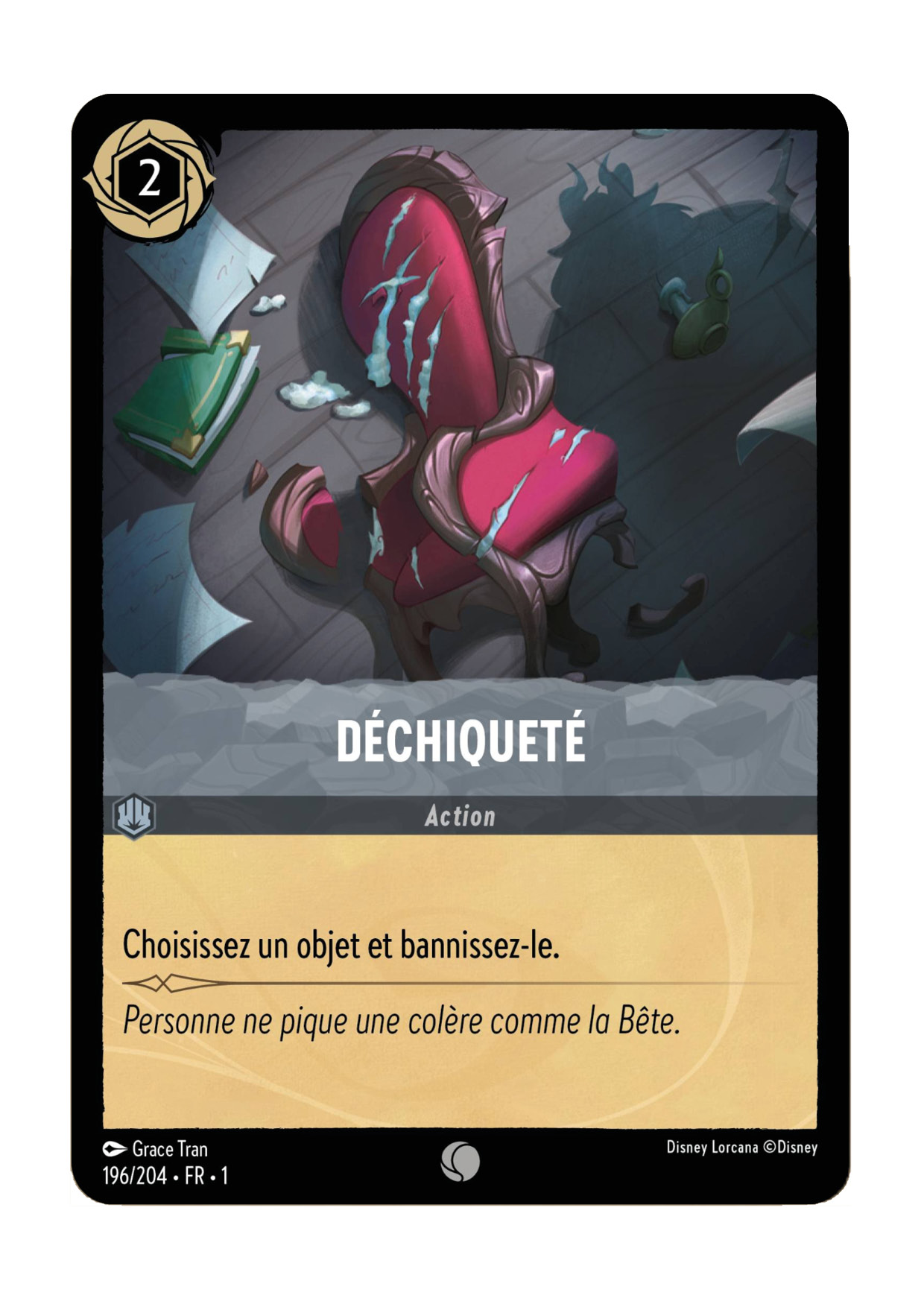 LOR01 [FR] TFC 196 DÉCHIQUETÉ (COMMUNE)