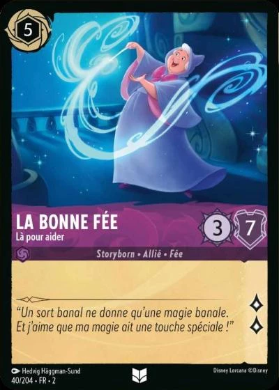 LOR02 040 LA BONNE FEE, LA POUR AIDER (UNCO) - [FR]