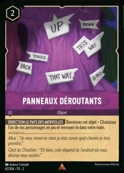 LOR02 (FOIL) 067 PANNEAUX DEROUTANTS (RARE) - [FR]