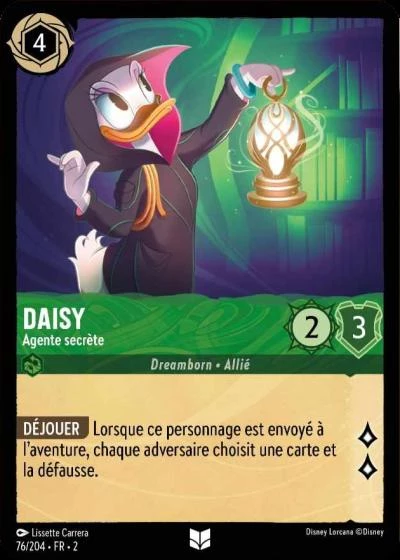LOR02 076 DAISY, AGENTE SECRETE (UNCO) - [FR]