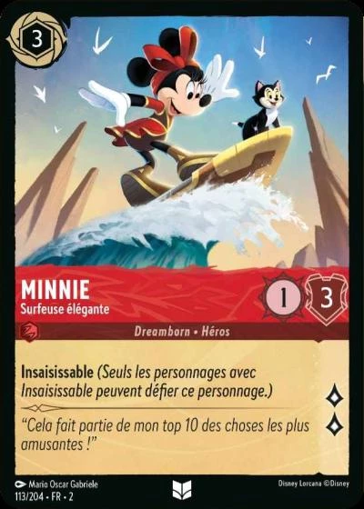 LOR02 [FR] ROF 113 MINNIE, SURFEUSE ELEGANTE (UNCO)