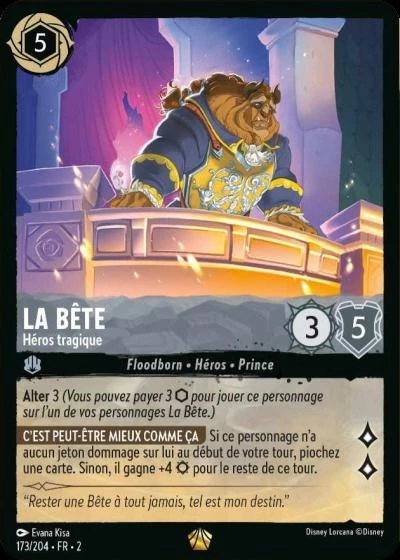 LOR02 173 LA BETE, HEROS TRAGIQUE (LEGENDAIRE) - [FR]