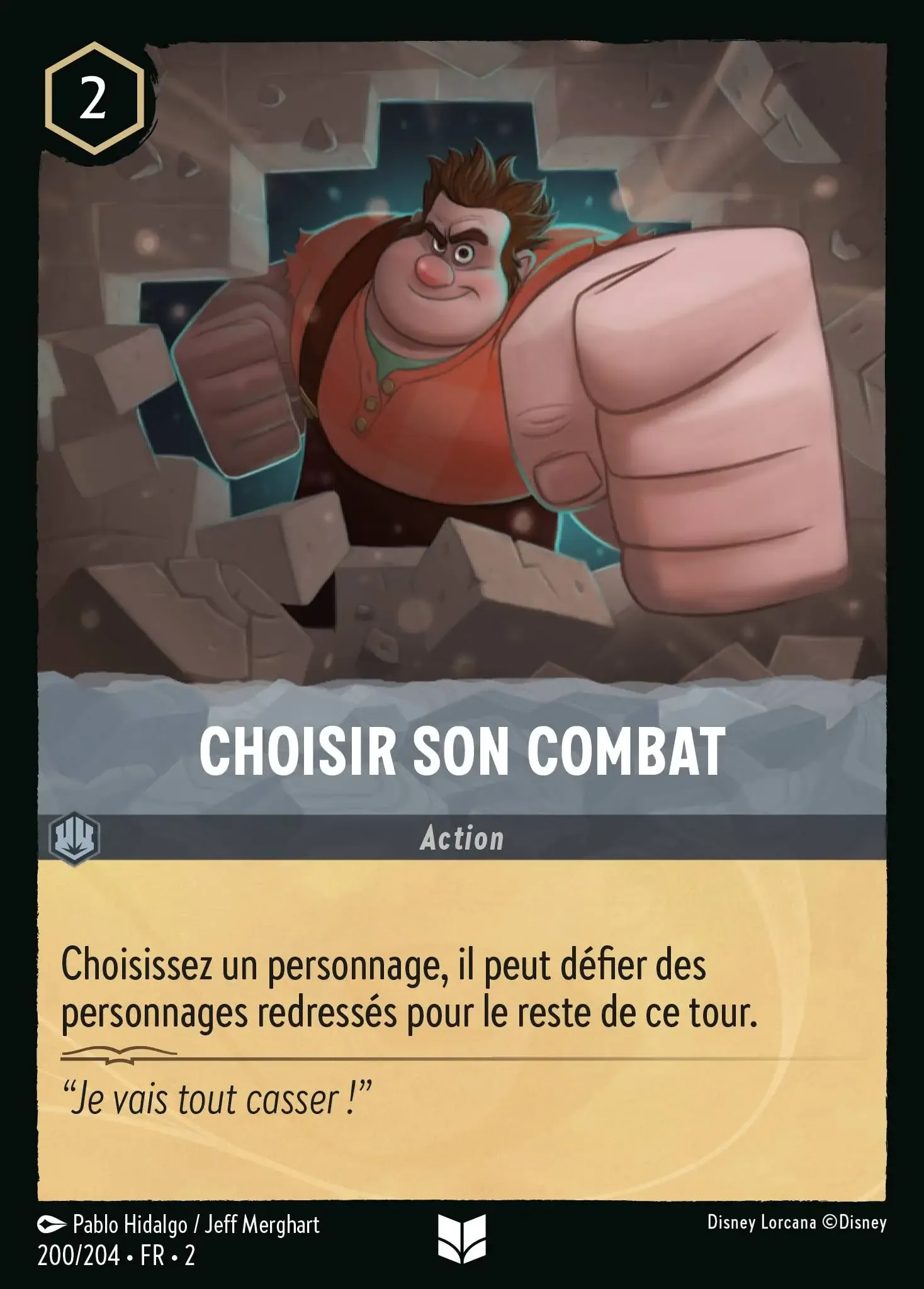 LOR02 (FOIL) 200 CHOISIR SON COMBAT