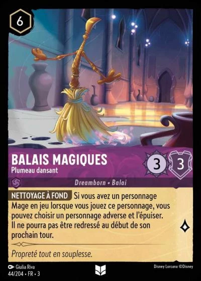 LOR03 044 BALAIS MAGIQUES, PLUMEAU DANSANT