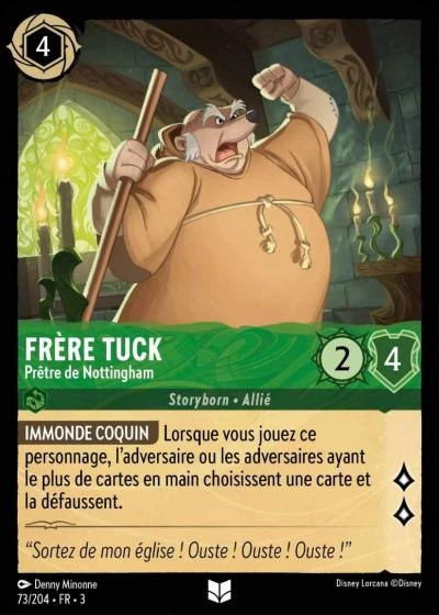 LOR03 - 073 (FOIL) FRERE TUCK