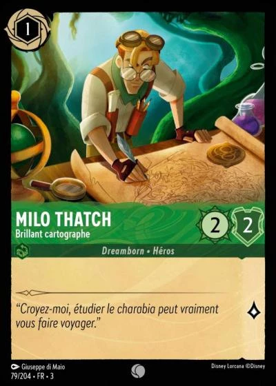 LOR03 - 079 (FOIL) MILO THATCH