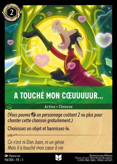 LOR03 094 A TOUCHE MON CŒUUUUUR...