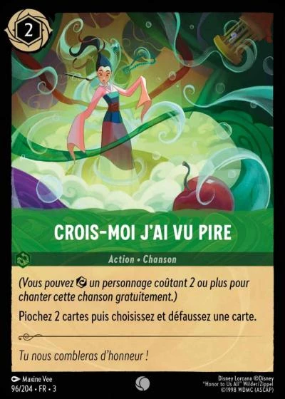 LOR03 096 CROIS-MOI, J'AI VU PIRE