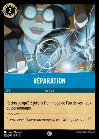 LOR03 - 162 (FOIL) REPARATION