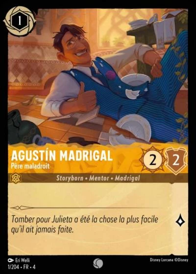 LOR04 [FR] URS (FOIL) 001 AGUSTIN MADRIGAL, PERE MALADROIT