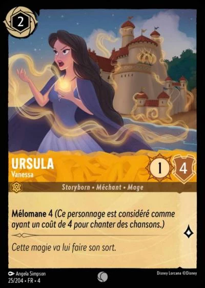 LOR04 [FR] URS (FOIL) 025 URSULA, VANESSA