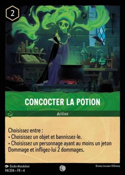LOR04-094 (FOIL) CONCOCTER LA POTION