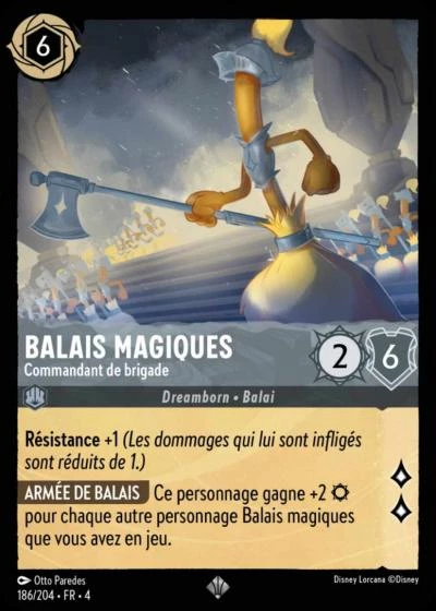 LOR04-186 (FOIL) BALAIS MAGIQUES, COMMANDANT DE BRIGADE