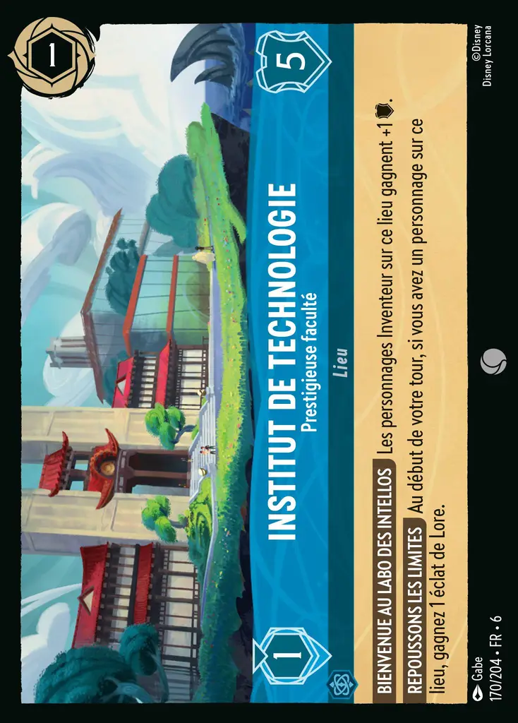 LOR06 (FOIL) 170 INSTITUT DE TECHNOLOGIE, PRESTIGIEUSE COMMISSION - [FR]