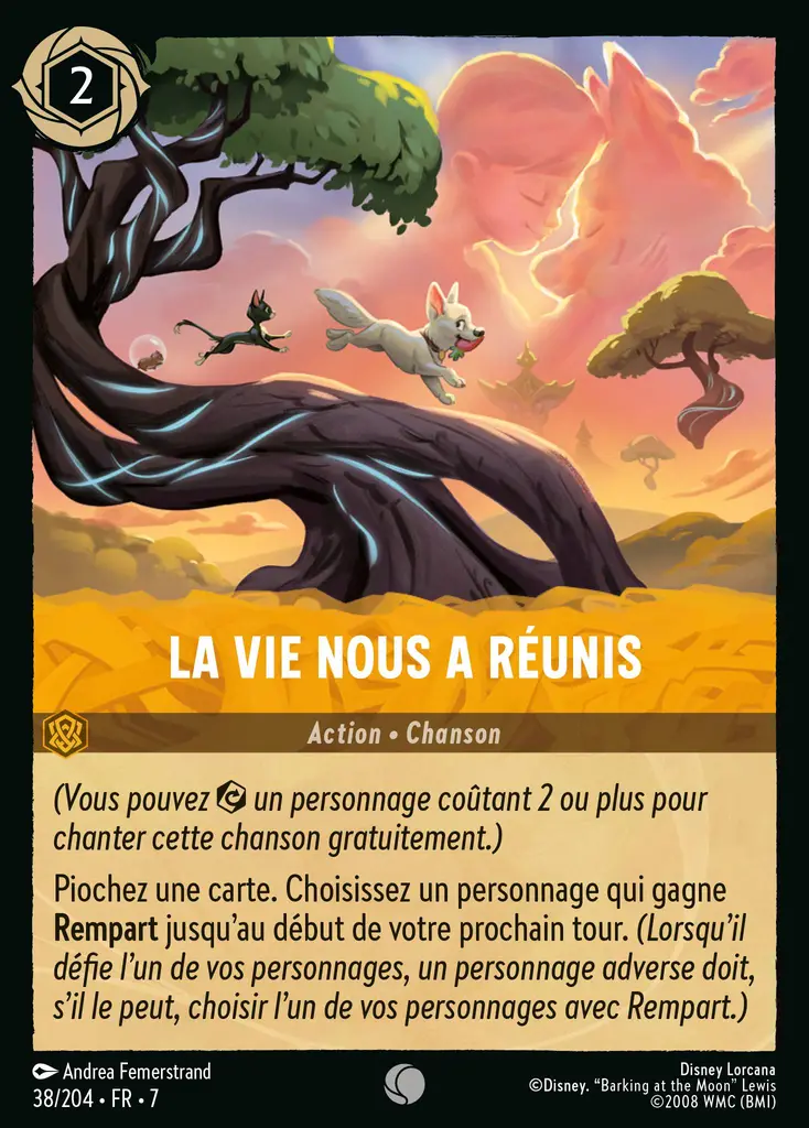 LOR07 [FR] ARI (FOIL) 038 LA VIE NOUS A REUNIS (COMMUNE)