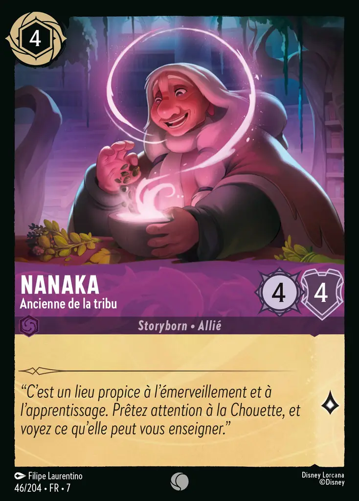 LOR07 [FR] ARI (FOIL) 046 NANAKA, ANCIENNE DE LA TRIBU (COMMUNE)