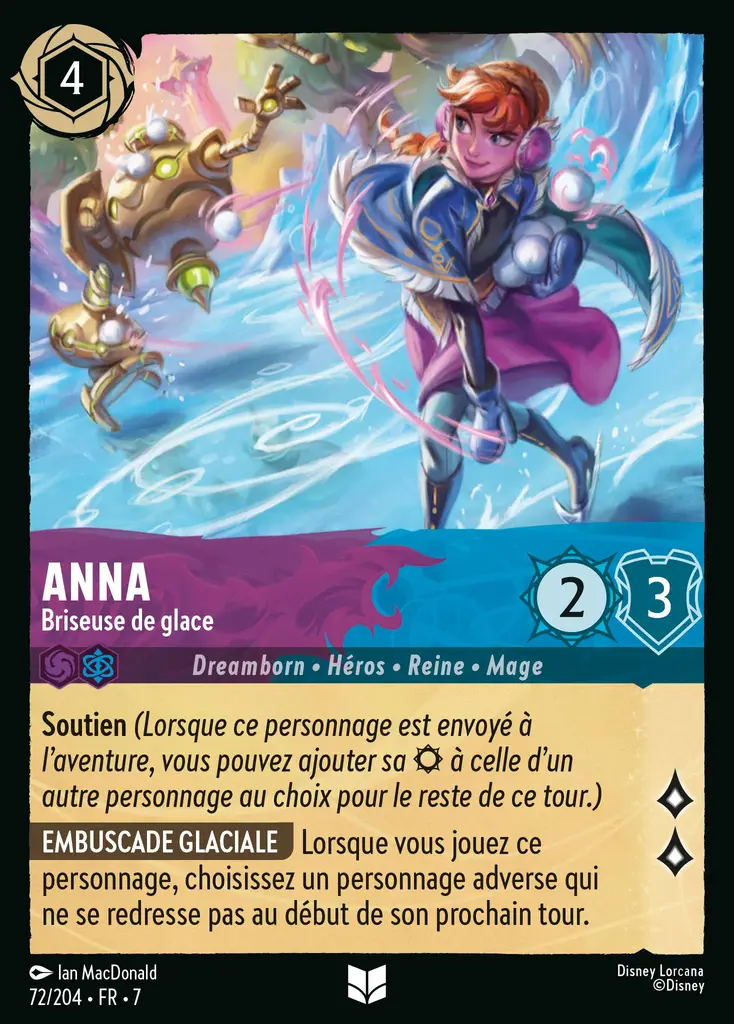 LOR07 [FR] ARI 072 ANNA, BRISEUSE DE GLACE (UNCO)