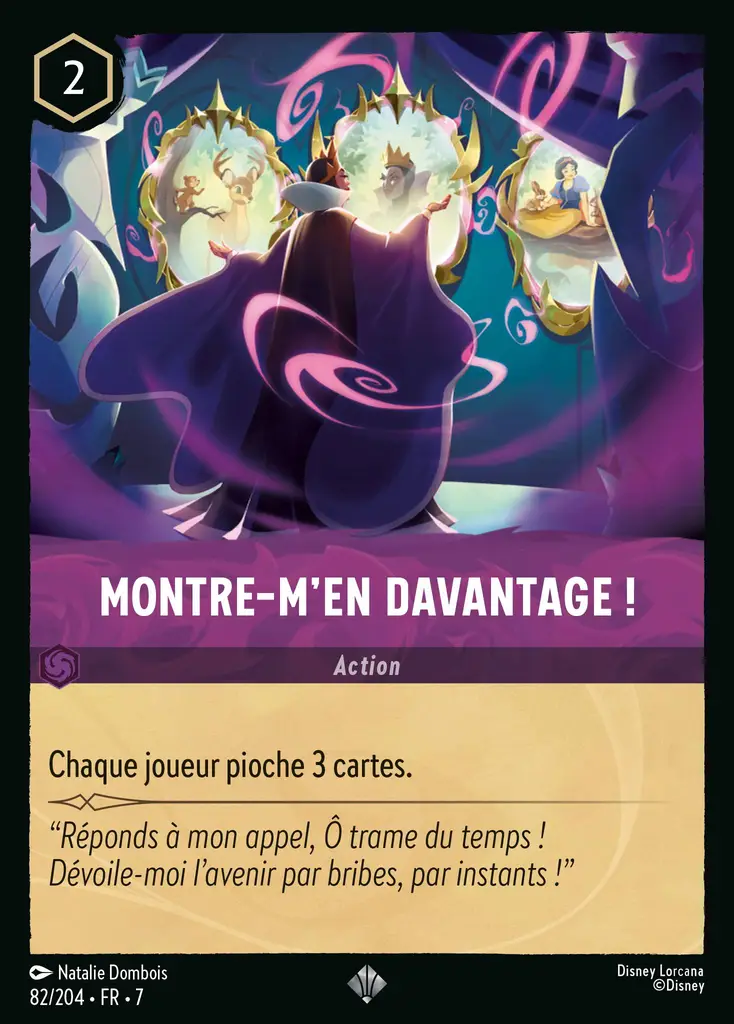LOR07 [FR] ARI (FOIL) 082 MONTRE-M&rsquo;EN DAVANTAGE ! (SUPER RARE)