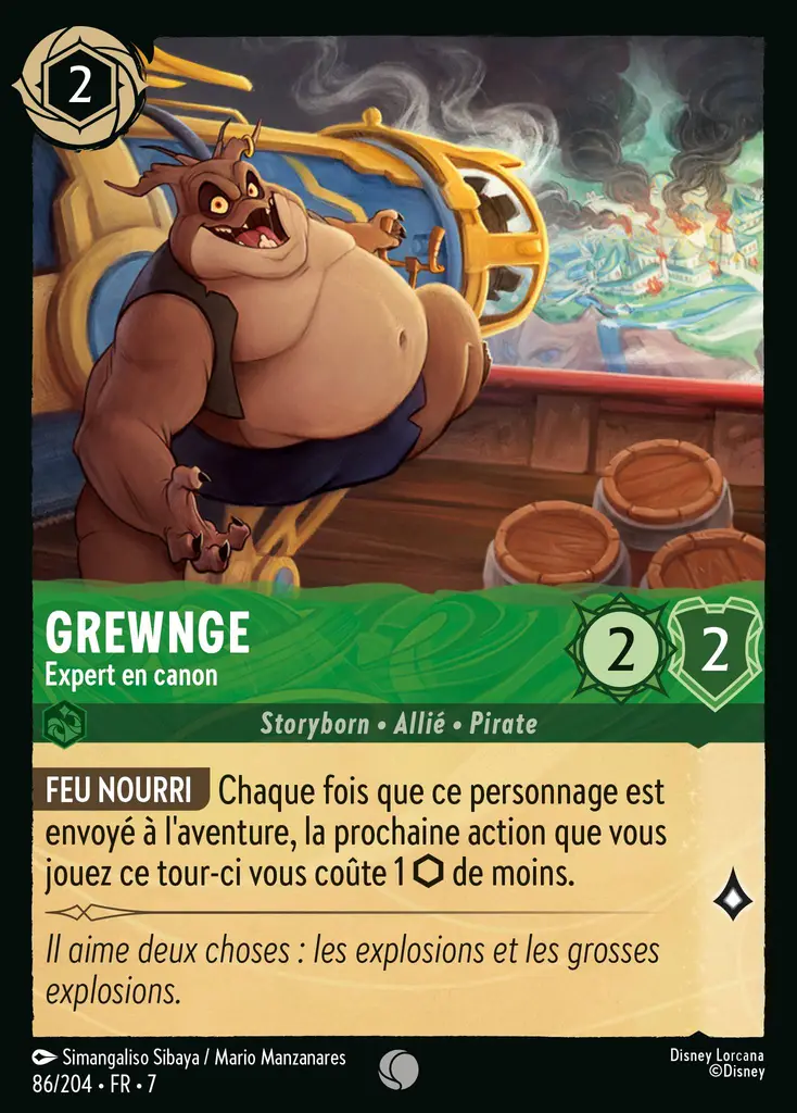 LOR07 [FR] ARI (FOIL) 086 GREWNGE, EXPERT EN CANON (COMMUNE)